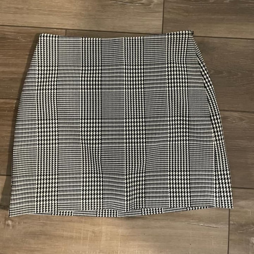 Banana Republic Plaid Mini Skirt